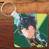 Llavero Genshin impact Sleutelhanger (Voorkant)