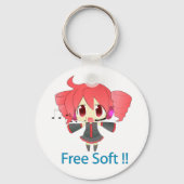 Llavero Kasane Teto Sleutelhanger (Voorkant)
