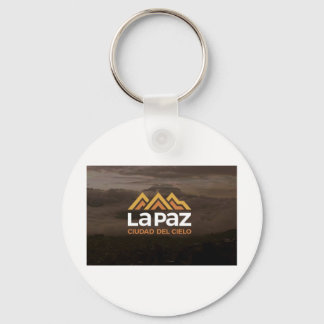 Llavero La Paz ciudad del cielo Sleutelhanger