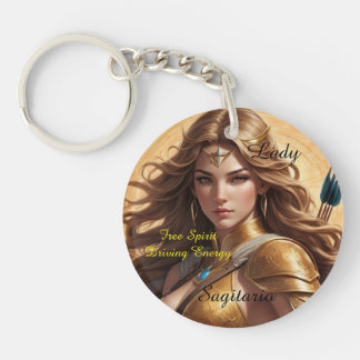 Llavero Lady Sagitario Sleutelhanger