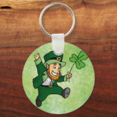 Llavero Leprechaun tipo chapa Sleutelhanger (Voorkant)