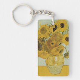 Llavero Los girasoles de Van Gogh Sleutelhanger