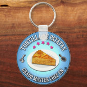 Llavero Master Chef en Tortilla de Patatas Sleutelhanger (Voorkant)