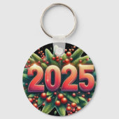 Llavero navidad  sleutelhanger (Achterkant)