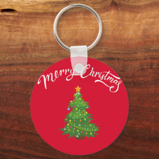 Llavero navideño Merry Christmas Sleutelhanger