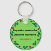 Llavero navideño  sleutelhanger (Voorkant)