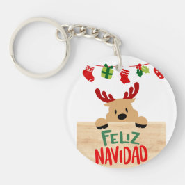 Llavero navideño sleutelhanger