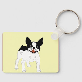 Llavero perrito alegre sleutelhanger