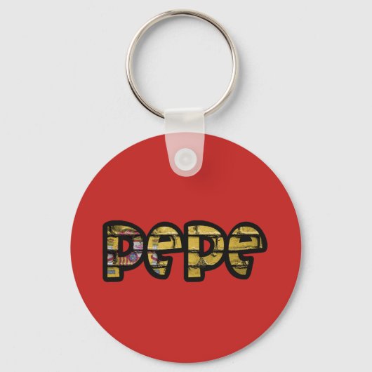 Llavero personalizado Pepe Sleutelhanger (Voorkant)
