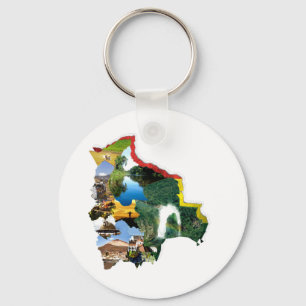 Llavero recuerdo de Bolivia Sleutelhanger