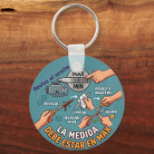 Llavero Sleutelhanger (Voorkant)