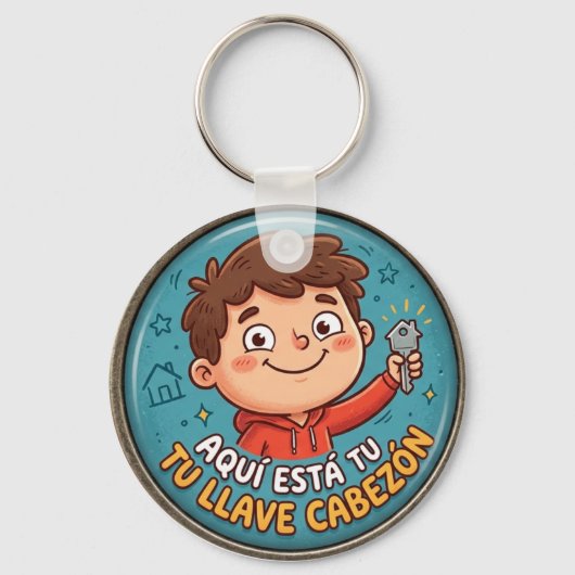 Llavero sleutelhanger (Voorkant)