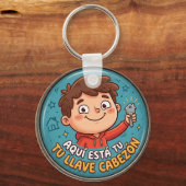 Llavero sleutelhanger (Voorkant)