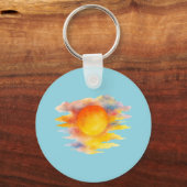 Llavero sol con colores  sleutelhanger (Voorkant)