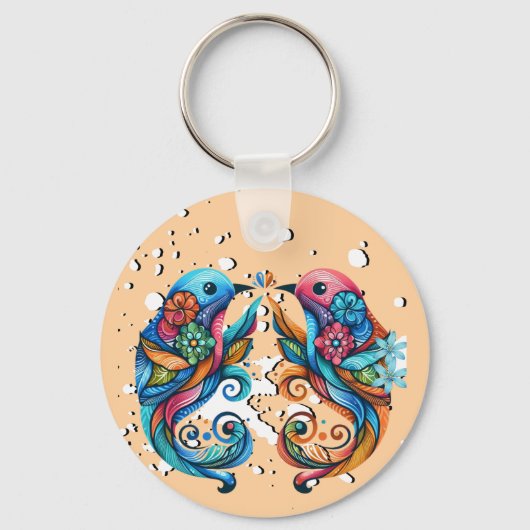 Llavero tipo chapa Encuentro Sleutelhanger (Voorkant)