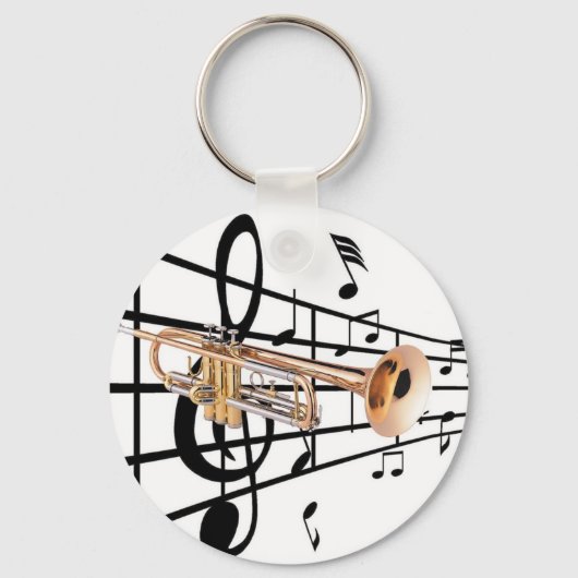 Llavero trompeta sleutelhanger (Voorkant)