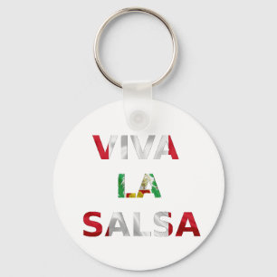 Llavero Viva la salsa Perú Sleutelhanger