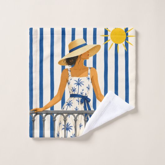 Llavero welcome summer (Gant de toilette)