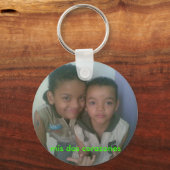 llaveros personalizados sleutelhanger (Voorkant)