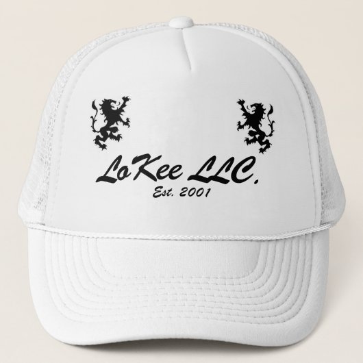 LLC de LoKee. Casquette adapté (Devant)