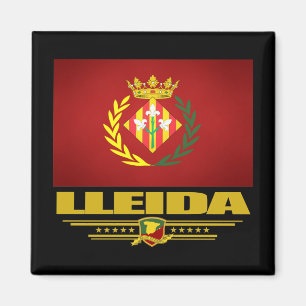 Lleida (Lerida) Magneet