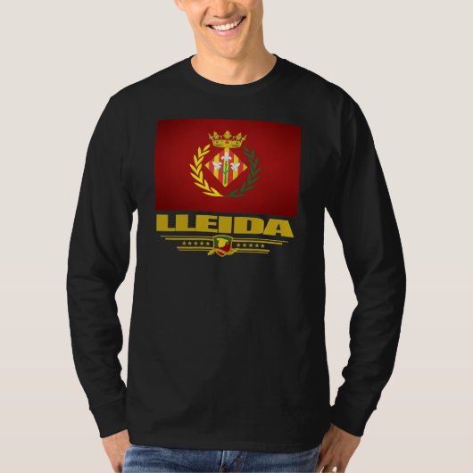 Lleida (Lerida) T-shirt (Voorkant)