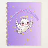 Llena del espíritu Santo edición niñas  Planner (Voorkant)