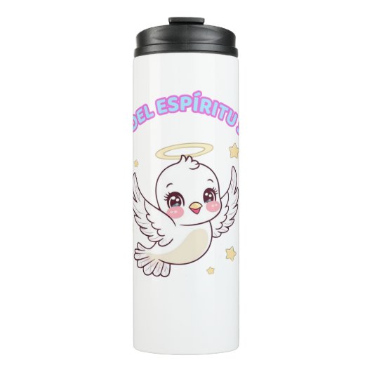 Llena del espíritu Santo edición niñas Thermosbeker (Voorkant)