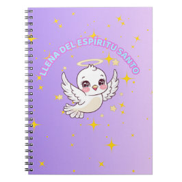 Llena del espíritu Santo  Notitieboek