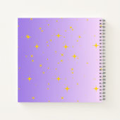 Llena del espíritu Santo  Notitieboek (Achterkant)