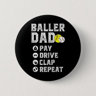 Ller Papa Betaal Rij Klap Herhaal Verkoop Zachte P Ronde Button 5,7 Cm