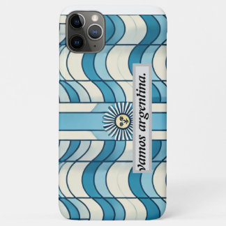 "Lleva los Colores de Argentina en tu iPhone 11 Pr Pro Max Hoesje