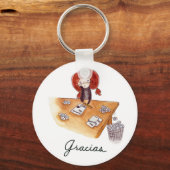 Llevaro de Gracias Sleutelhanger (Voorkant)