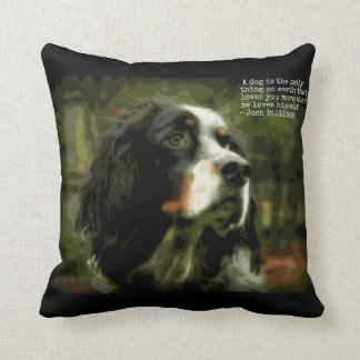 Llewellyn Setter Love Kussen
