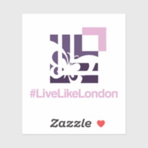 LLL 3" x 3" Vinyl Stickers