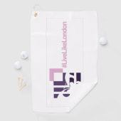 LLL Golf Towel Golfhanddoek (Insitu)