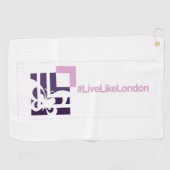 LLL Golf Towel Golfhanddoek (Horizontaal)