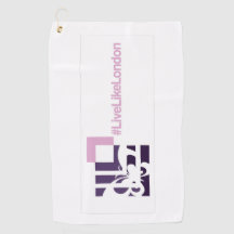LLL Golf Towel