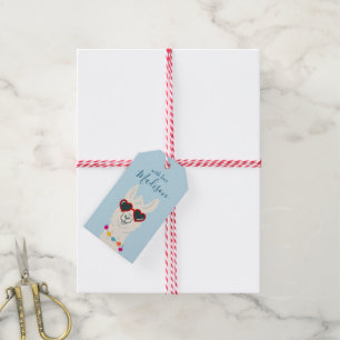 Lllama Alpaca Favor Cadeau Label Fiesta Party Cadeaulabel