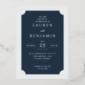 ___LLMGEN___ 15 FOLIE UITNODIGING (Voorkant)