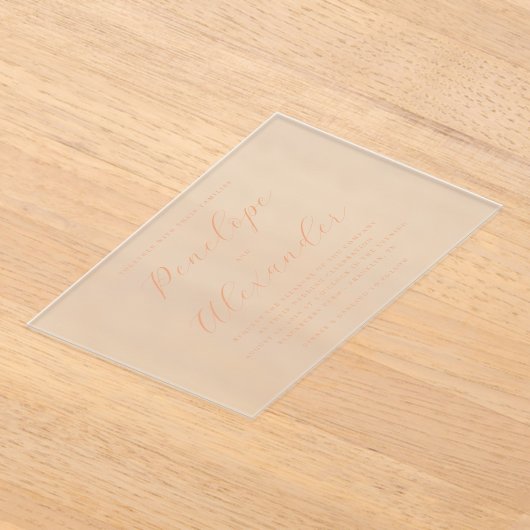 ___LLMGEN___ 16 ACRYL UITNODIGINGEN (Laagn)