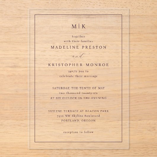 ___LLMGEN___ 16 ACRYL UITNODIGINGEN (Voorkant)