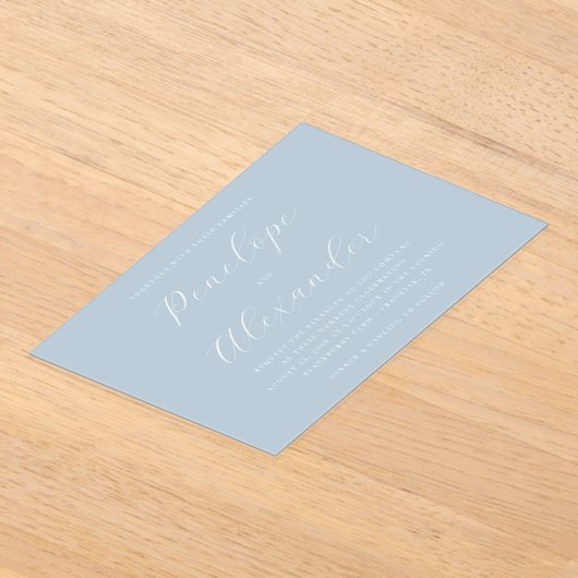 ___LLMGEN___ 16 ACRYL UITNODIGINGEN (Laagn)