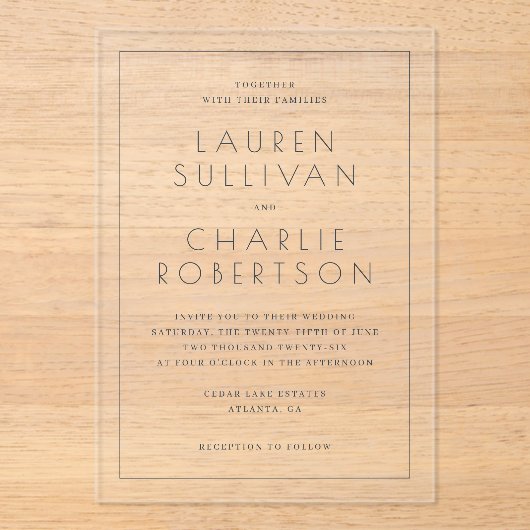 ___LLMGEN___ 17 ACRYL UITNODIGINGEN (Voorkant)