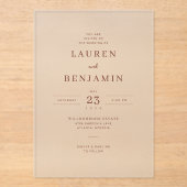 ___LLMGEN___ 17 ACRYL UITNODIGINGEN (Voorkant)