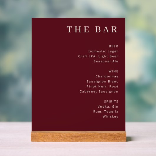 ___LLMGEN___ 32 ACRYL BORD (Neutraal)