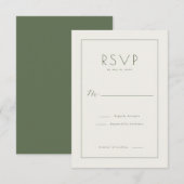 ___LLMGEN___ 36 RSVP KAARTJE (Voorkant / Achterkant)