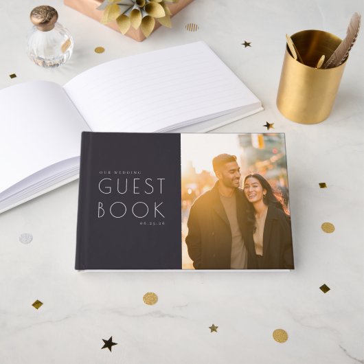 ___LLMGEN___ 40 GASTENBOEK (Voorkant open)