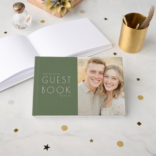 ___LLMGEN___ 40 GASTENBOEK (Voorkant open)