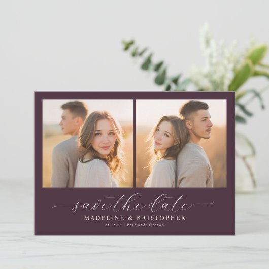 ___LLMGEN___ 40 SAVE THE DATE (Staand voorkant)